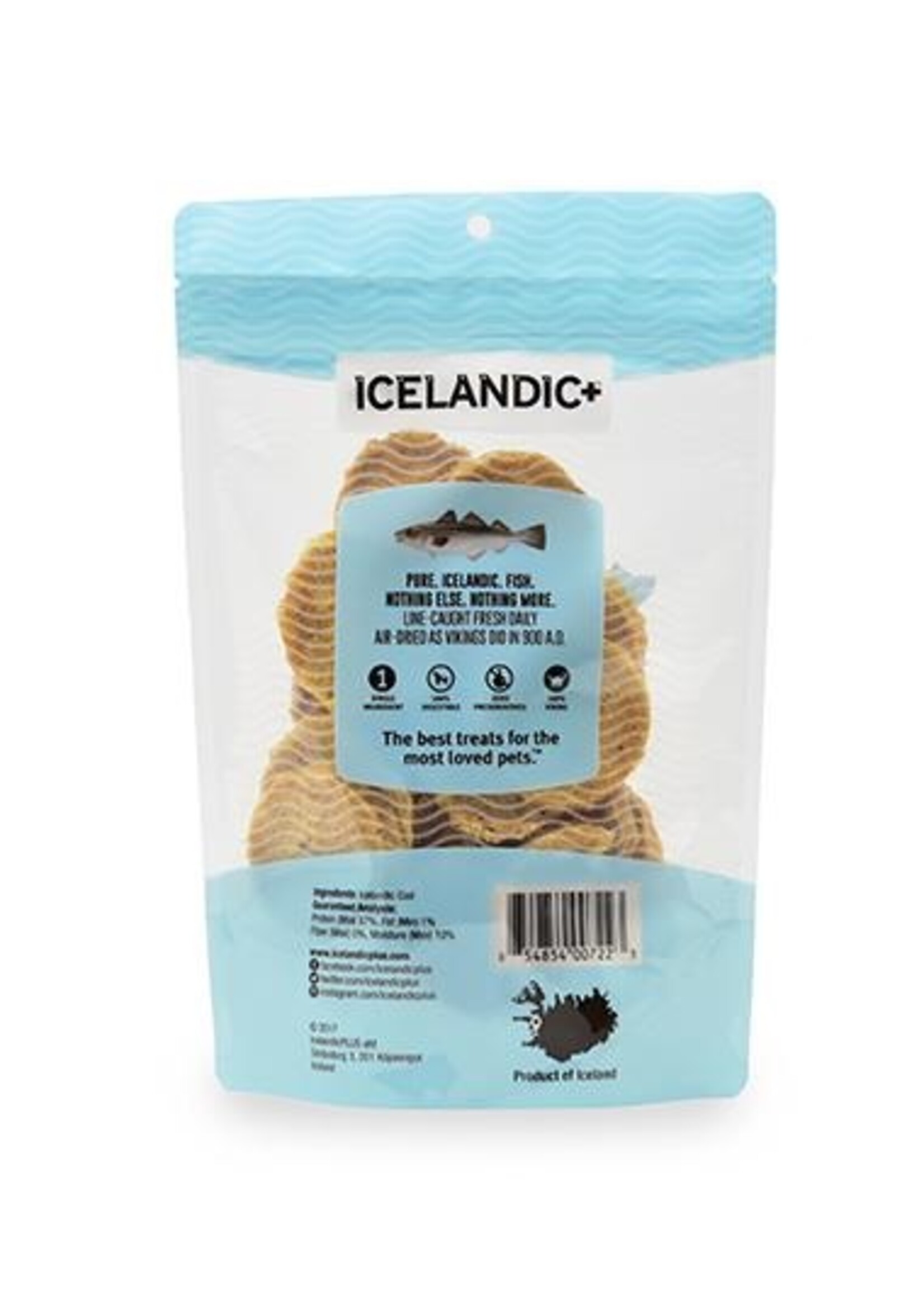 Icelandic+ Icelandic+ Cod Fish Chips Dog Treats 2.5 oz