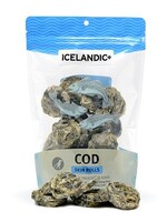 Icelandic+ Icelandic+ Cod Skin Rolls Dog Treats 3 oz