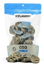 Icelandic+ Icelandic+ Cod Skin Rolls Dog Treats 3 oz