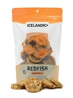 Icelandic+ Icelandic+ Redfish Skin Rolls Dog Treat 3-oz Bag