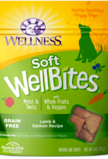 WELLPET LLC Wellness Wellbites Soft Dog Treats Lamb & Salmon 6 oz