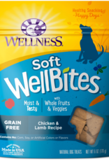 Wellness Wellness Wellbites Soft Dog Treats Chicken & LAMB 6 oz