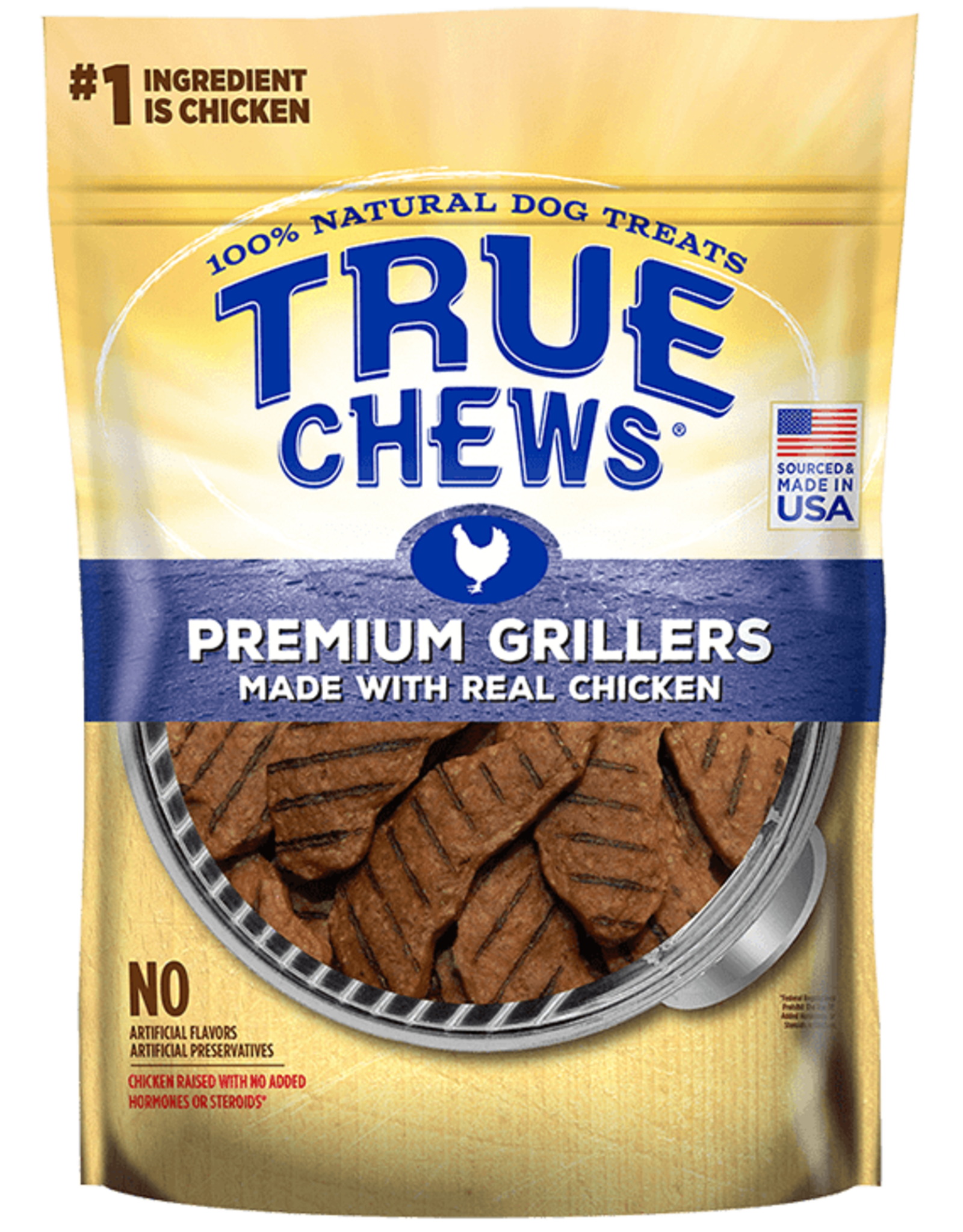 Blue Buffalo Blue Buffalo True Chews Premium Grillers Chicken Dog Treats 12 oz