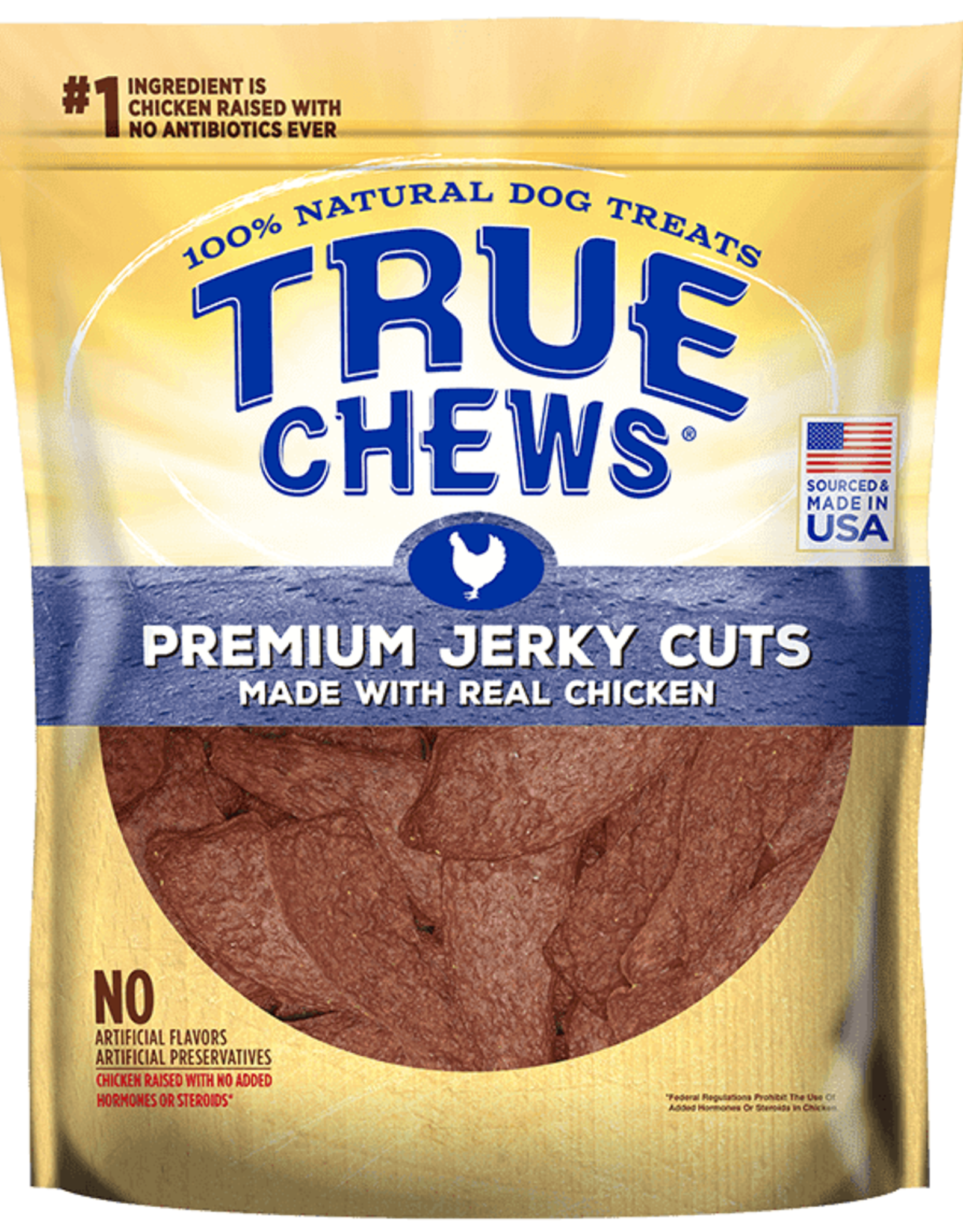 Blue Buffalo Blue Buffalo True Chews Premium Jerky Cuts Dog Treats Chicken 22 oz