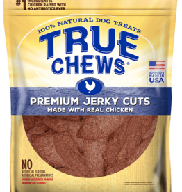 Blue Buffalo Blue Buffalo True Chews Premium Jerky Cuts Dog Treats Chicken 22 oz