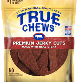 Blue Buffalo Blue Buffalo True Chews Premium Jerky Cuts Dog Treats Steak 20 oz