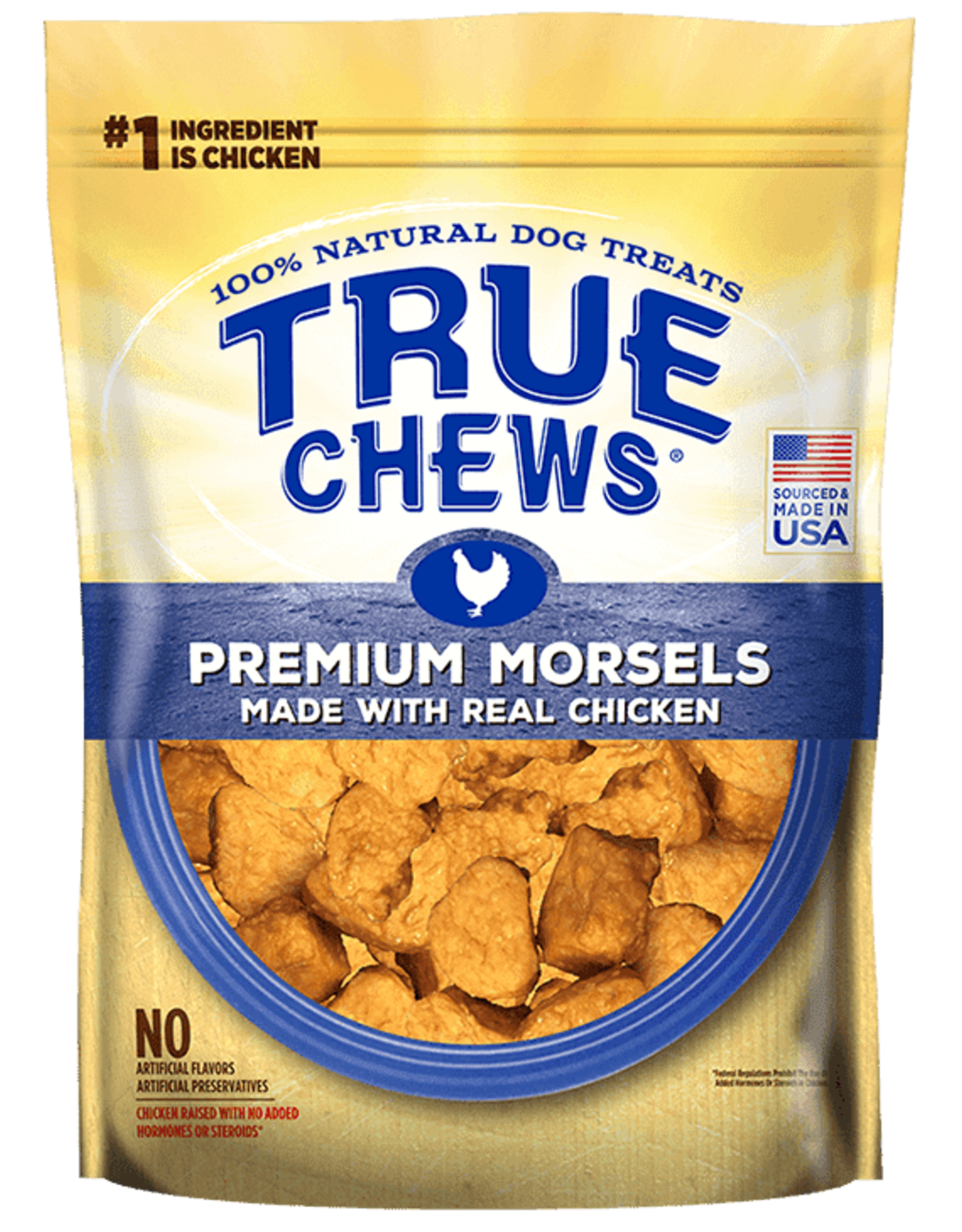 Blue Buffalo Blue Buffalo True Chews Premium Morsels Dog Treats Chicken 11 oz