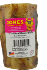 JONES NATURAL CHEWS CO JONES BEEF CENTER BONE 4" (40)