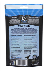 VITAL ESSENTIALS Vital Essentials Freeze Dried BEEF BITES Dog Treats 2.5 oz