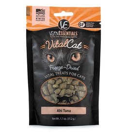 Vital Essentials Vital Essentials Freeze-Dried Ahi Tuna Bites Cat Treats - 1.1 oz