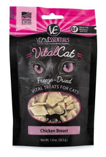 VITAL ESSENTIALS VITAL ESSENTIALS CAT FREEZED DRIED CHICKEN BREAST 1OZ