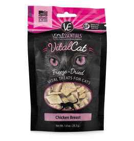 Vital Essentials Vital Essentials Freeze-Dried Chicken Breast Cat Treats - 1 oz