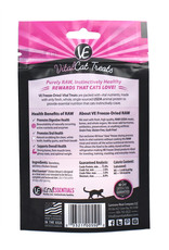 VITAL ESSENTIALS VITAL ESSENTIALS CAT FREEZED DRIED CHICKEN BREAST 1OZ