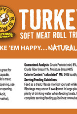 HAPPY HOWIE'S HAPPY HOWIE'S SOFT TURKEY MEAT ROLL 12OZ