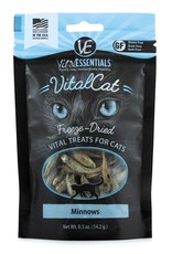 VITAL ESSENTIALS Vital Essentials Freeze Dried MINNOWS Dog Treats 1 oz