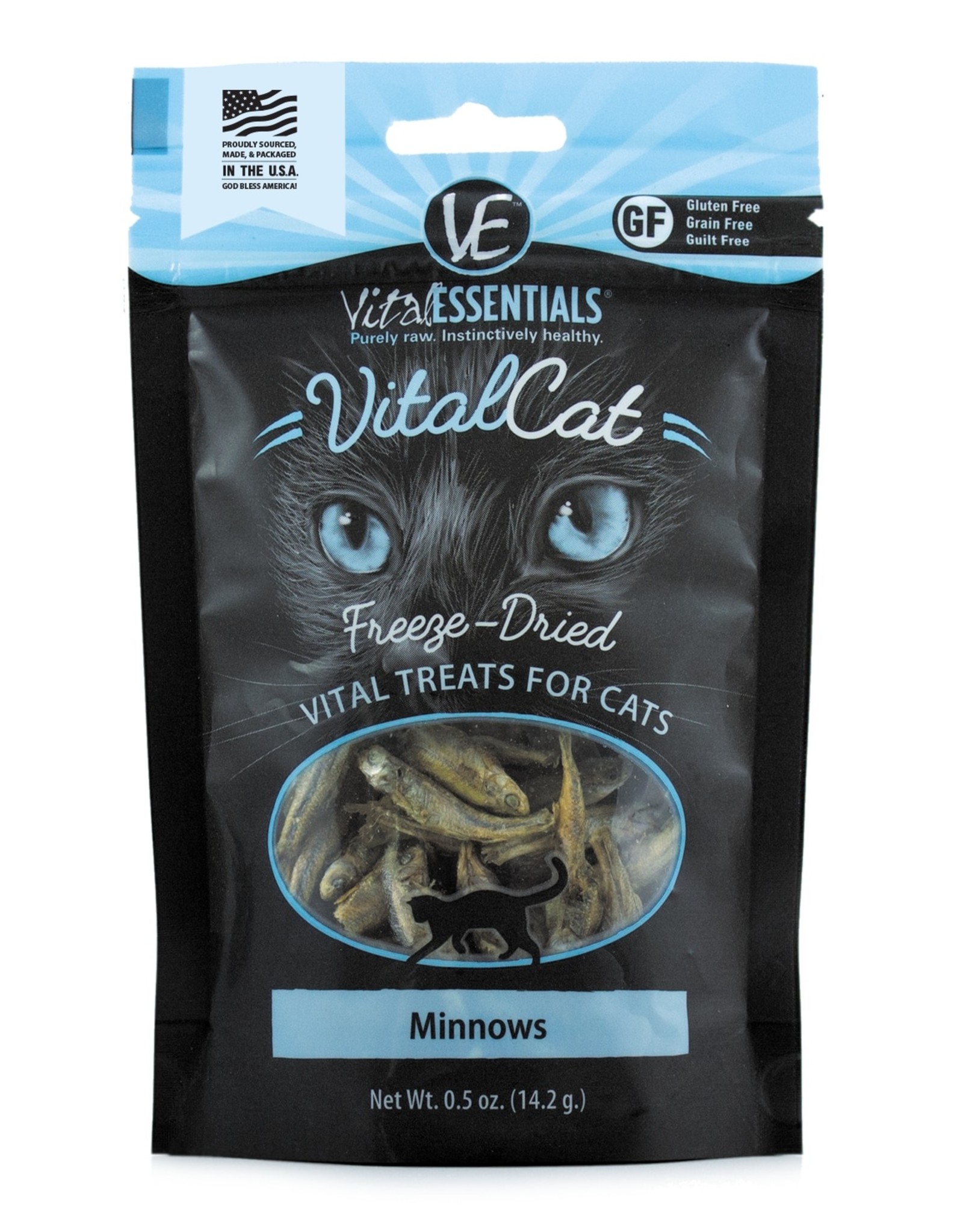 VITAL ESSENTIALS VITAL CAT MINNOWS .5OZ Pickering Valley Feed & Farm
