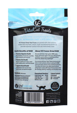 VITAL ESSENTIALS Vital Essentials Freeze Dried MINNOWS Dog Treats 1 oz