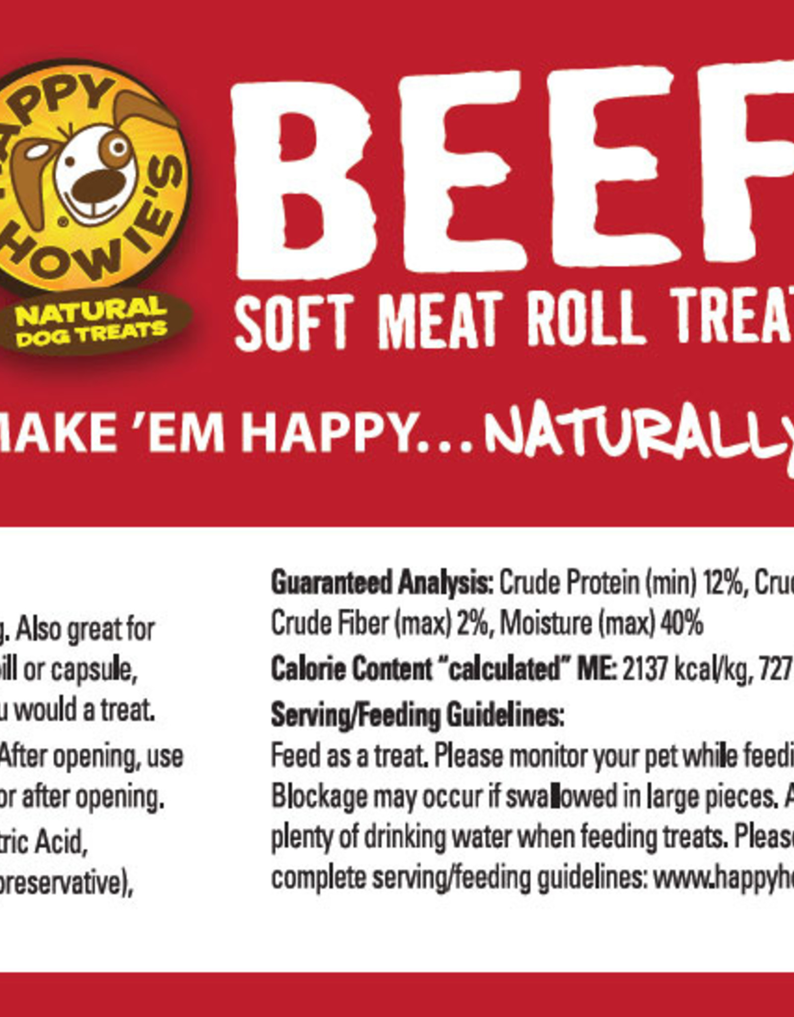 happy howie beef roll
