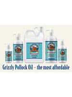 Grizzly Pet Products Grizzly Pollock Oil for Dogs - 16 oz