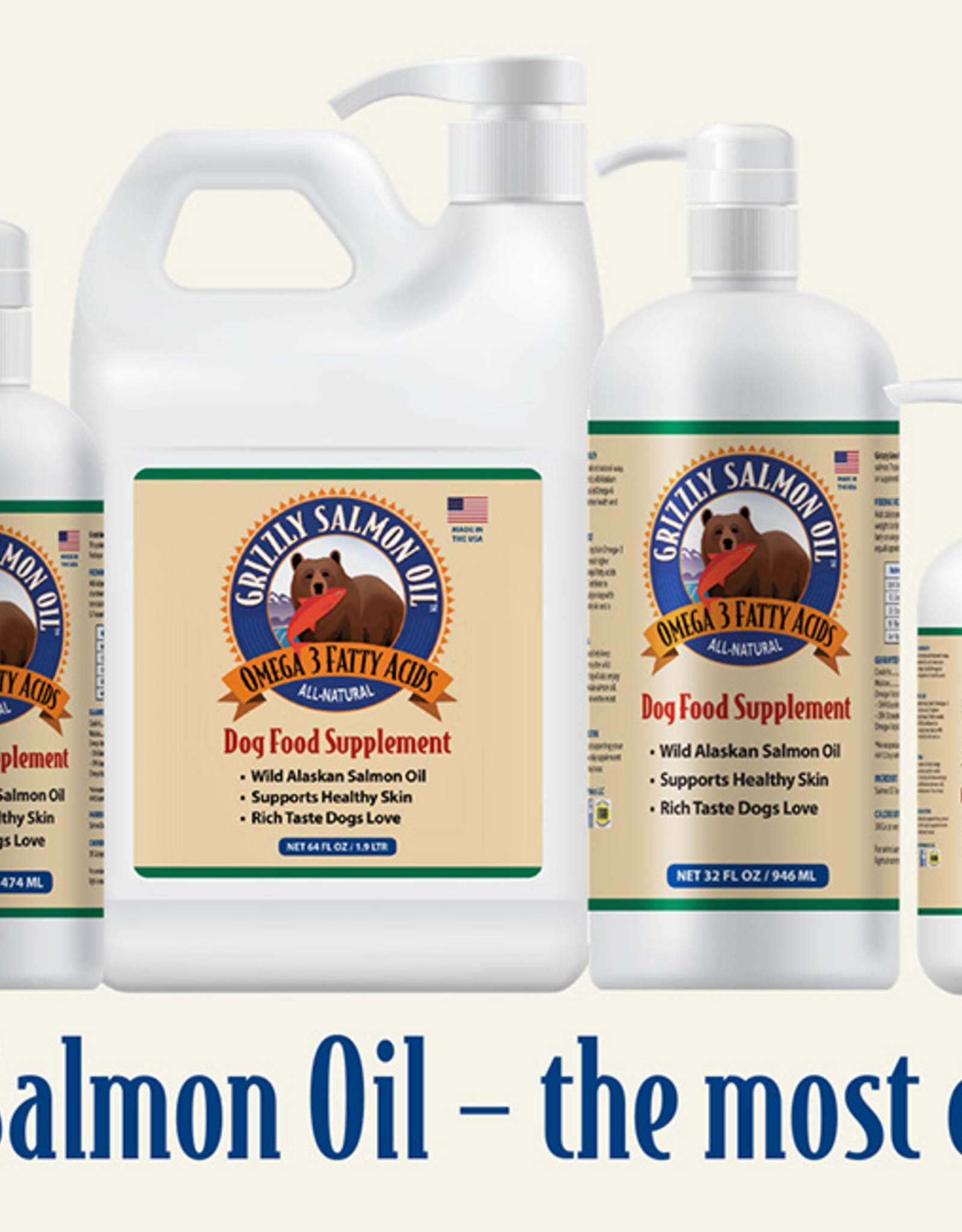 grizzly oil for dogs