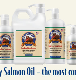 Grizzly Pet Products GRIZZLY SALMON OIL 8OZ