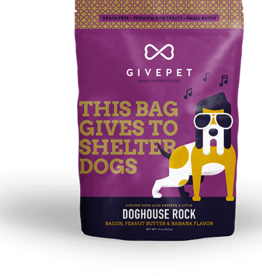 GIVEPET DOG DOGHOUSE ROCK 12OZ
