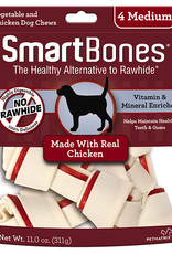 SmartBones SMARTBONES CHICKEN  MEDIUM 4 PACK