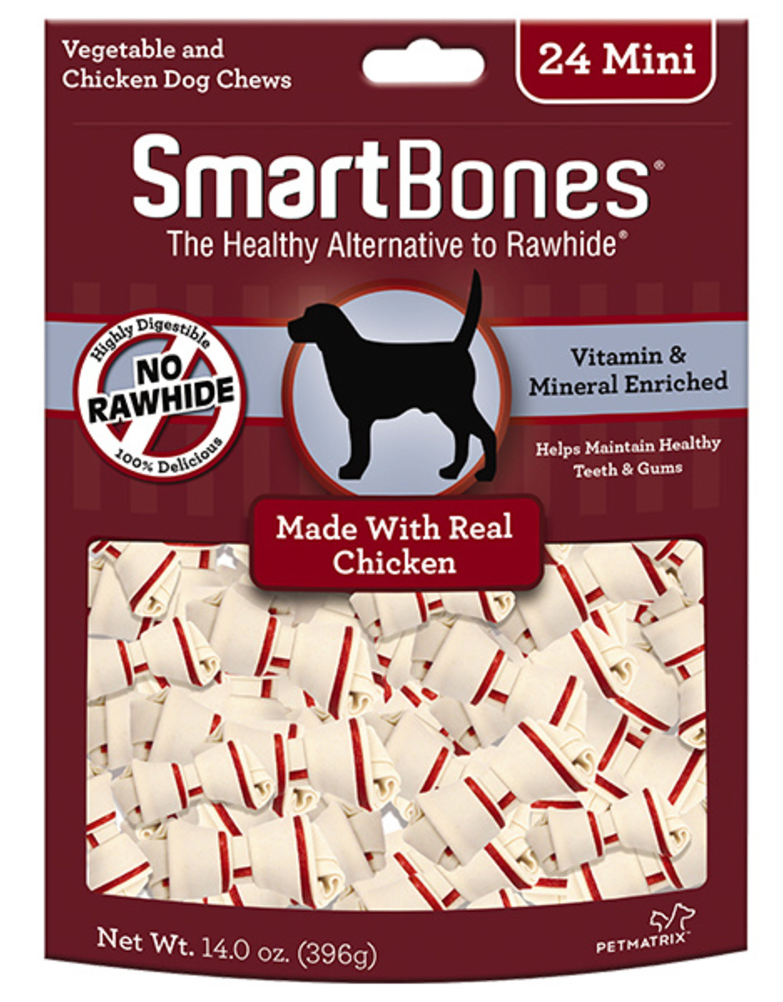 SmartBones SMARTBONES CHICKEN MINI 24 PACK