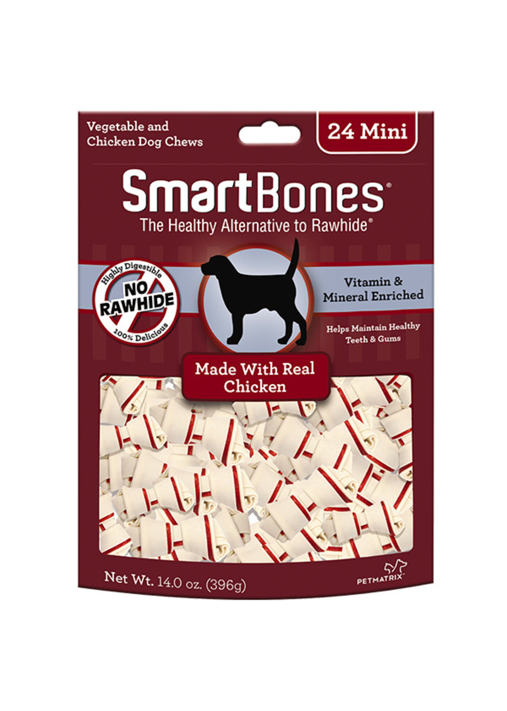 SmartBones SMARTBONES CHICKEN MINI 24 PACK
