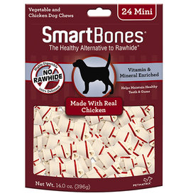 SPECTRUM BRANDS SMARTBONES CHICKEN MINI 24 PACK