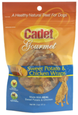 CADET CADET CHICKEN SWEET POTATO WRAPS 28OZ