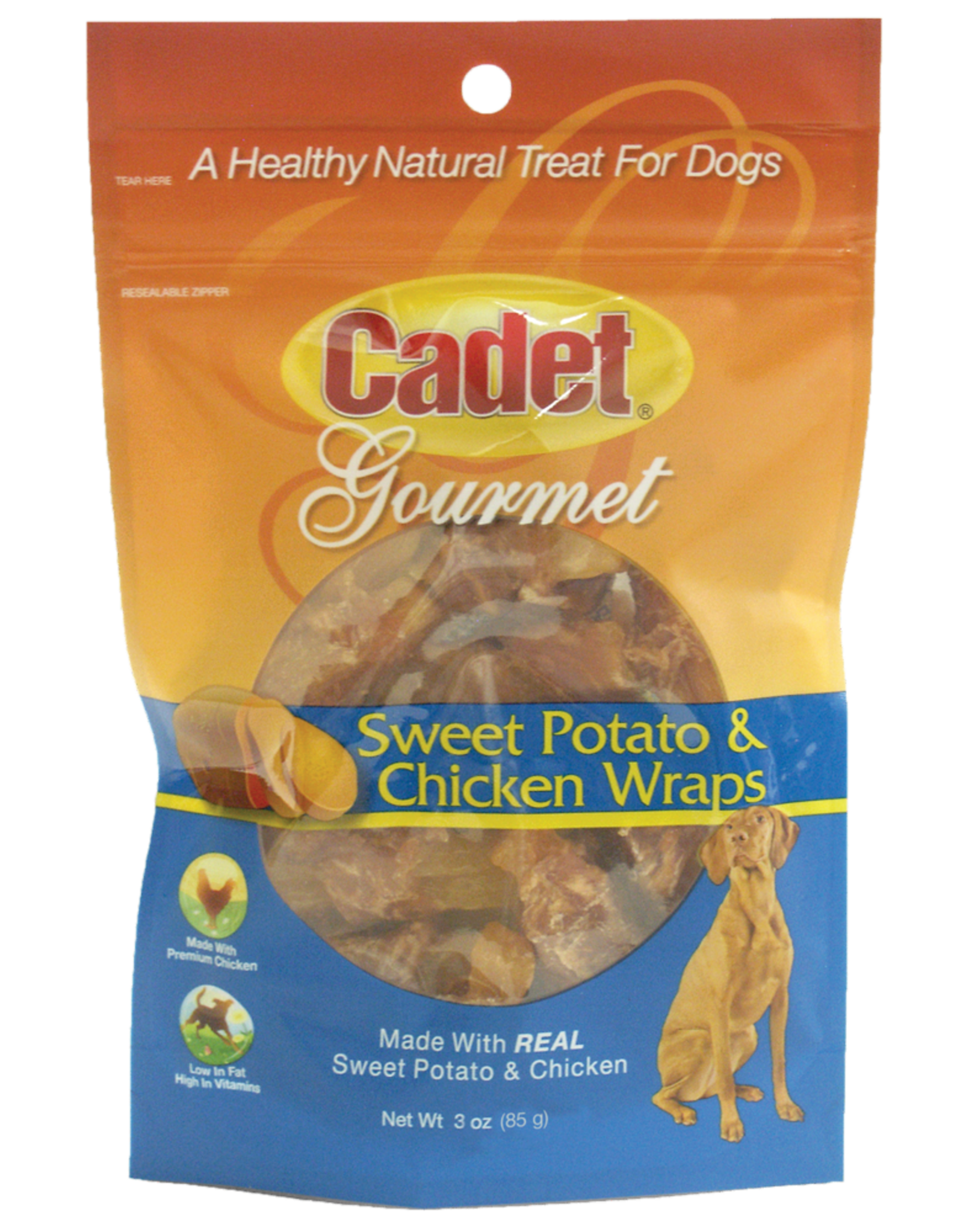 CADET CADET CHICKEN SWEET POTATO WRAPS 28OZ