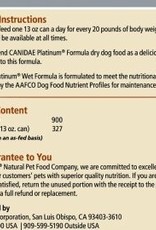 CANIDAE PET FOODS CANIDAE CAN ALL LIFE STAGES PLATINUM LESS ACTIVE 13.2OZ CASE OF 12