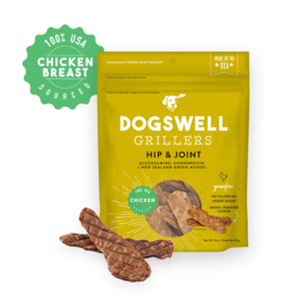 DOGSWELL, LLC DOGSWELL HIP & JOINT GRILLERS CHICKEN 12OZ