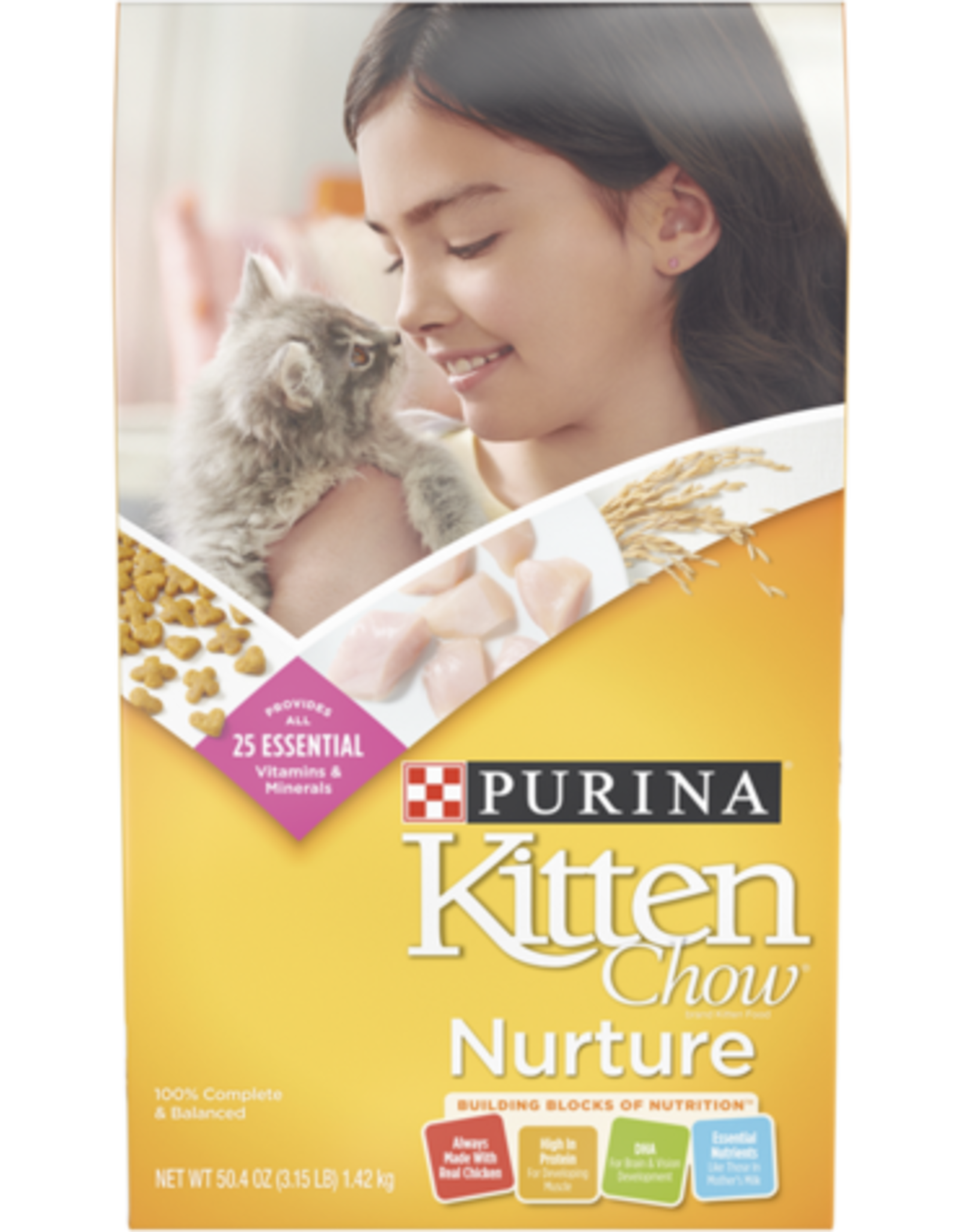 Nestle Purina PURINA KITTEN CHOW 6.3LBS