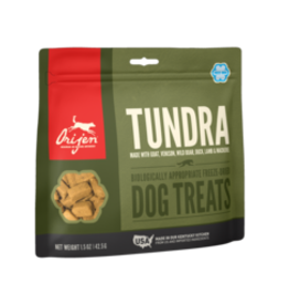 CHAMPION PET FOOD ORIJEN Freeze Dried Tundra Dog Treats - 3.25 Oz