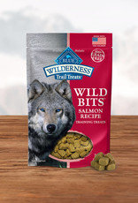 Blue Buffalo BLUE BUFFALO WILDERNESS TRAIL TREATS SALMON WILD BITS 4OZ