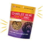 Charlee Bear Charlee Bear Crunch Grain-Free Turkey with Sweet Potato & Cranberry Dog Treats - 8 oz.