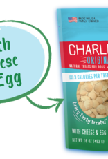 CHARLEE BEAR CHARLEE BEAR DOG TREATS CHEESE & EGG 16OZ