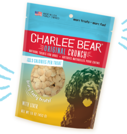 CHARLEE BEAR CHARLEE BEAR TREATS ORIGINAL LIVER 6OZ