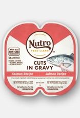 Nutro NUTRO PERFECT PORTIONS CUTS IN GRAVY SALMON 2.65OZ CASE OF 24