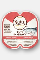 NUTRO PRODUCTS  INC. NUTRO PERFECT PORTIONS CUTS IN GRAVY SALMON 2.65OZ CASE OF 24