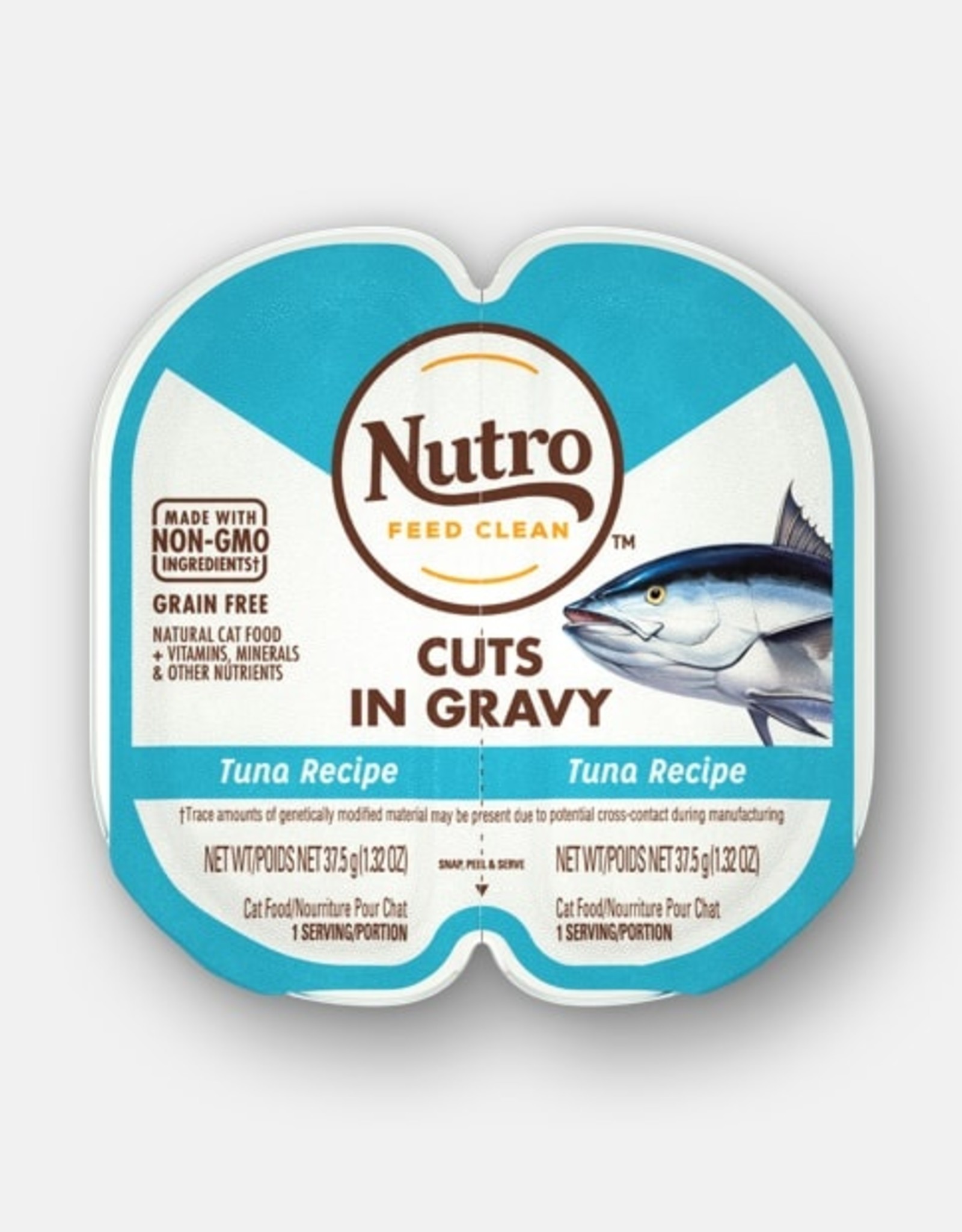 Nutro NUTRO PERFECT PORTIONS CUTS IN GRAVY TUNA 2.65OZ CASE OF 24