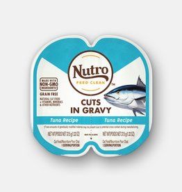 Nutro NUTRO PERFECT PORTIONS CUTS IN GRAVY TUNA 2.65OZ CASE OF 24