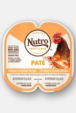 NUTRO PRODUCTS  INC. NUTRO PERFECT PORTIONS PATE CHICKEN & SHRIMP 2.65OZ CASE OF 24