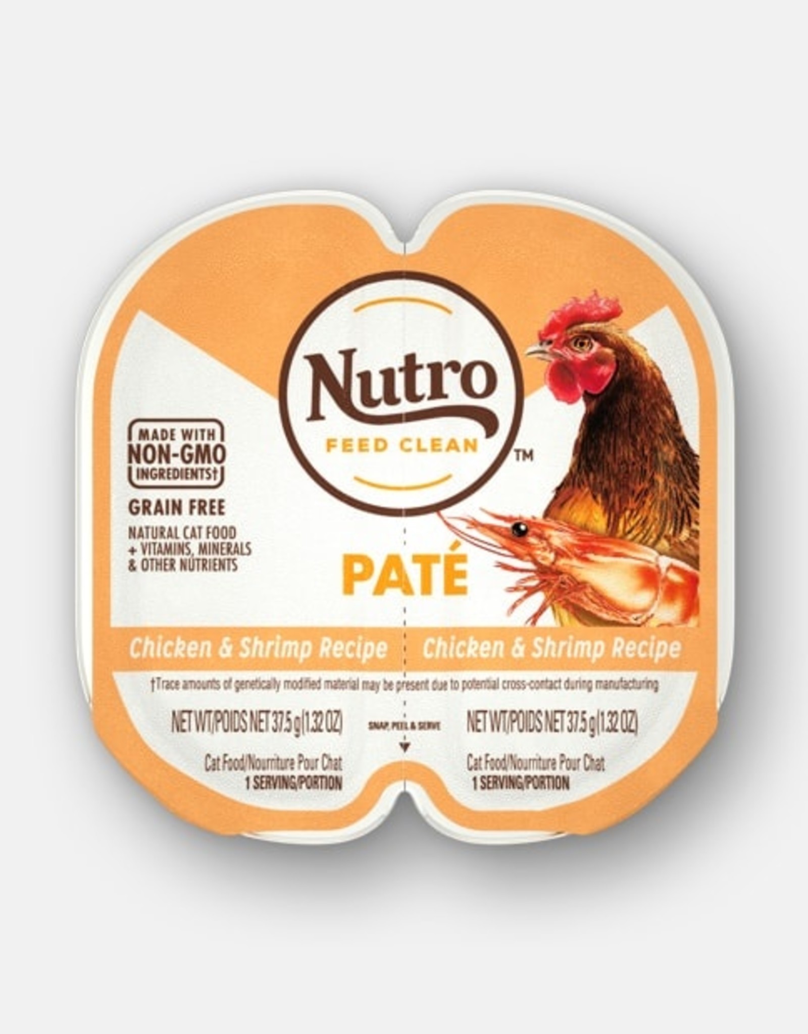 NUTRO PRODUCTS  INC. NUTRO PERFECT PORTIONS PATE CHICKEN & SHRIMP 2.65OZ CASE OF 24