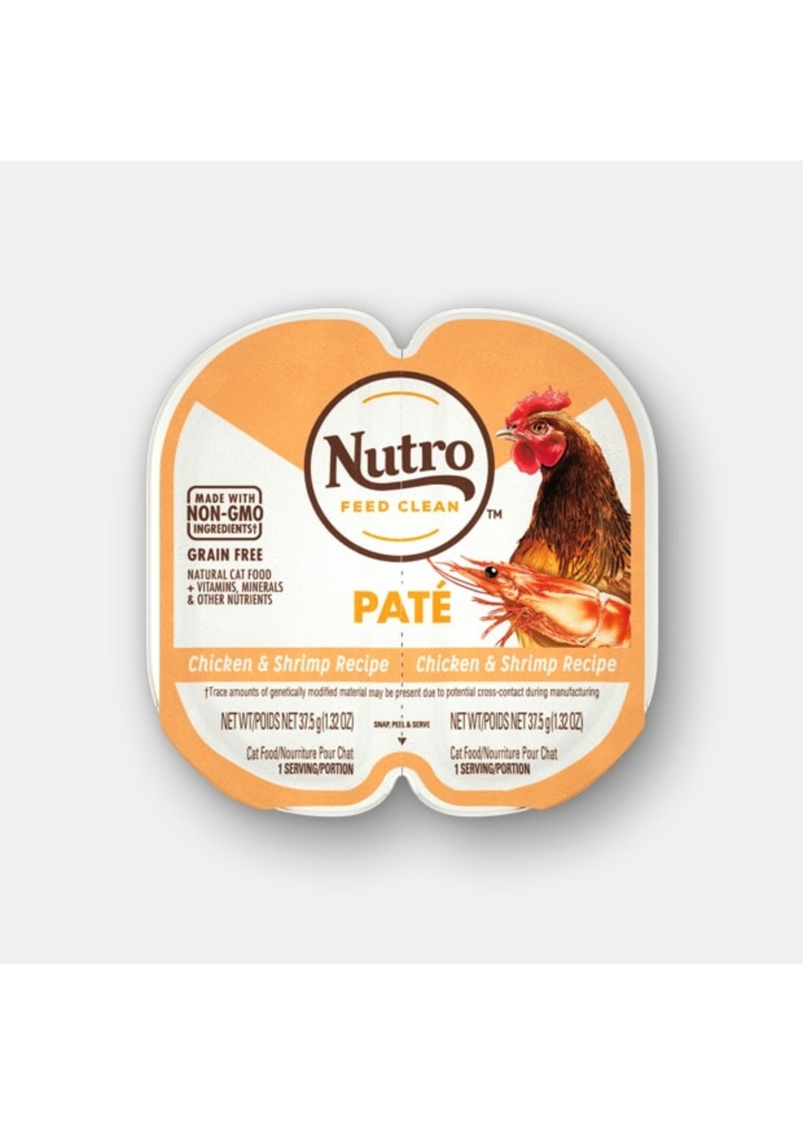 Nutro NUTRO PERFECT PORTIONS PATE CHICKEN & SHRIMP 2.65OZ CASE OF 24