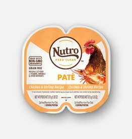 Nutro NUTRO PERFECT PORTIONS PATE CHICKEN & SHRIMP 2.65OZ CASE OF 24