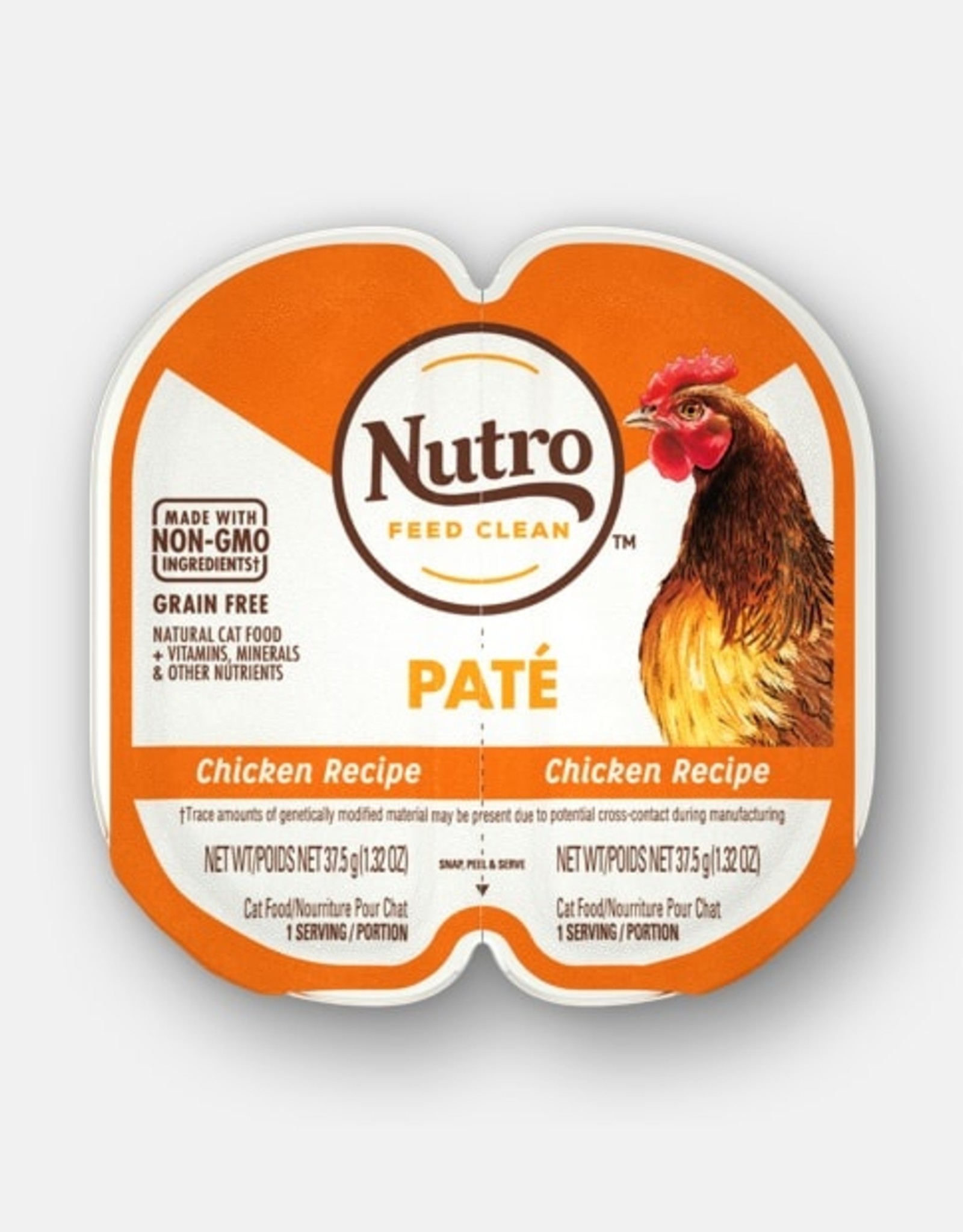 NUTRO PRODUCTS  INC. NUTRO PERFECT PORTIONS PATE CHICKEN 2.6OZ CASE OF 24