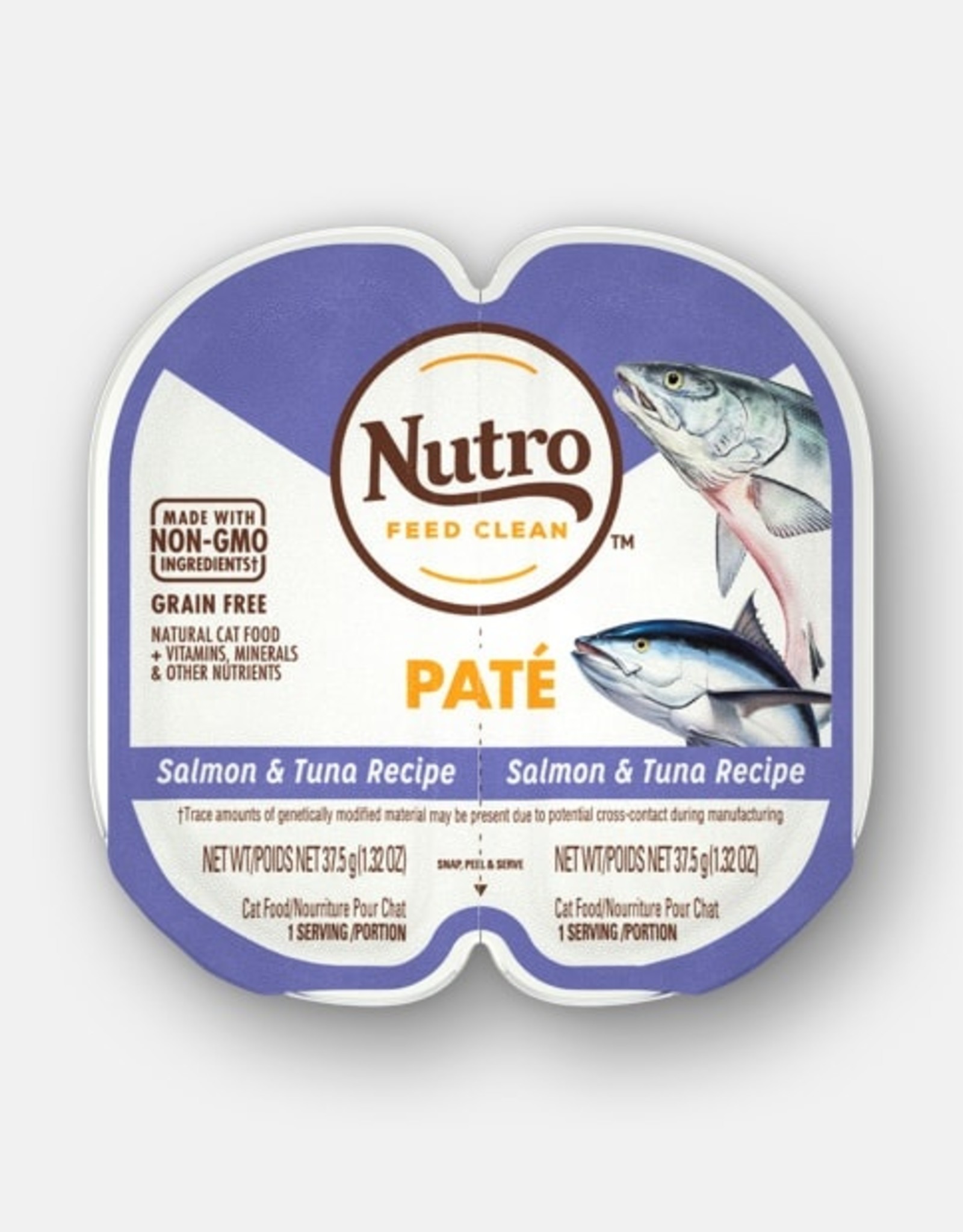 Nutro NUTRO PERFECT PORTIONS PATE SALMON & TUNA 2.65OZ CASE OF 24